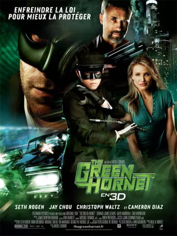 The Green Hornet  [HDLIGHT 1080p] - MULTI (TRUEFRENCH)