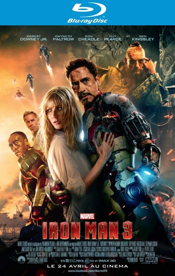 Iron Man 3  [BLU-RAY 1080p] - MULTI (TRUEFRENCH)