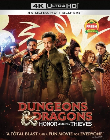 Donjons & Dragons : L'Honneur des voleurs  [WEBRIP 4K] - MULTI (FRENCH)