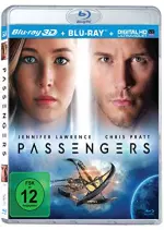 Passengers [BLU-RAY 3D] - MULTI (TRUEFRENCH)