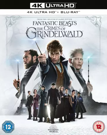 Les Animaux fantastiques : Les crimes de Grindelwald  [4K LIGHT] - MULTI (TRUEFRENCH)