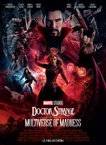 Doctor Strange in the Multiverse of Madness  [BDRIP] - TRUEFRENCH