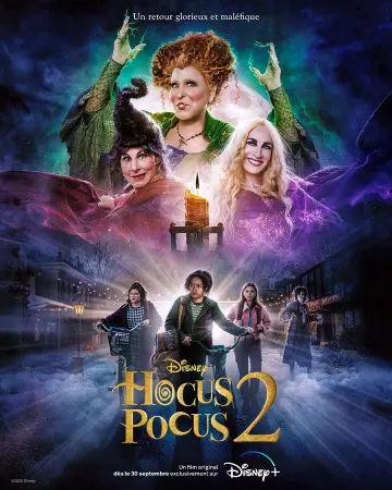 Hocus Pocus 2  [HDRIP] - FRENCH