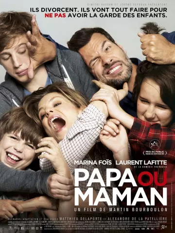 Papa ou maman  [BDRIP] - FRENCH