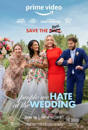 The People We Hate at the Wedding  [HDRIP] - FRENCH