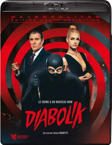 Diabolik  [BLU-RAY 1080p] - MULTI (FRENCH)