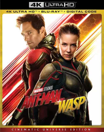 Ant-Man et la Guêpe  [HDRIP 4K] - MULTI (TRUEFRENCH)