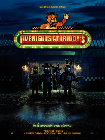 Five Nights At Freddy's  [WEB-DL 1080p] - VOSTFR