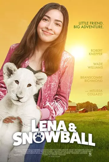 Lena & Snowball  [HDRIP] - FRENCH