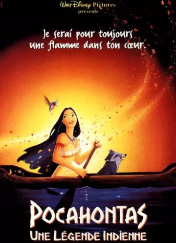 Pocahontas, une légende indienne  [DVD-R LD] - TRUEFRENCH