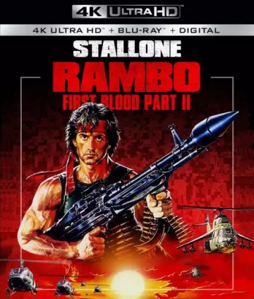 Rambo II : la mission  [4K LIGHT] - MULTI (FRENCH)