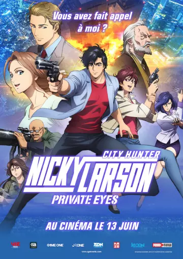 Nicky Larson Private Eyes [BDRIP] - FRENCH