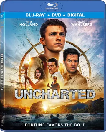 Uncharted [BLU-RAY 1080p] - MULTI (TRUEFRENCH)