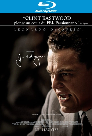 J. Edgar  [BLU-RAY 1080p] - MULTI (TRUEFRENCH)