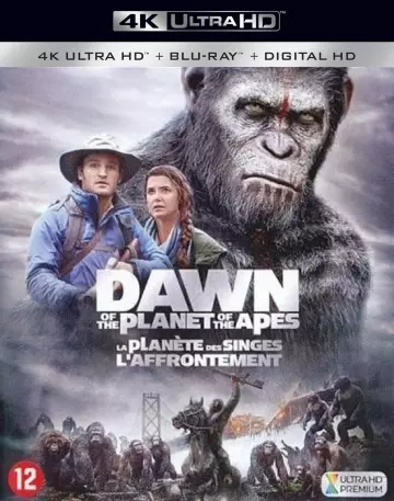 La Planète des singes : l'affrontement  [BLURAY REMUX 4K] - MULTI (TRUEFRENCH)