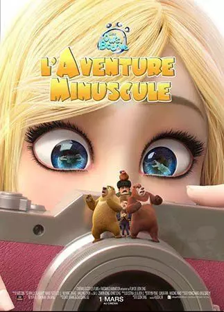 Les Ours Boonie : L'Aventure minuscule [WEB-DL 720p] - FRENCH