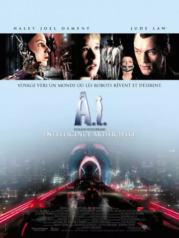 A.I. Intelligence artificielle  [HDLIGHT 1080p] - MULTI (TRUEFRENCH)