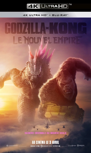 Godzilla x Kong : Le Nouvel Empire  [WEBRIP 4K] - MULTI (TRUEFRENCH)