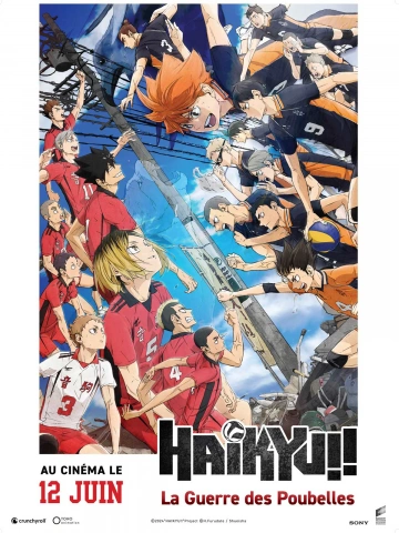 HAIKYU!! La Guerre des Poubelles  [WEBRIP] - FRENCH