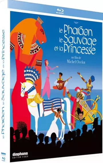 Le Pharaon, le Sauvage et la princesse [BLU-RAY 720p] - FRENCH