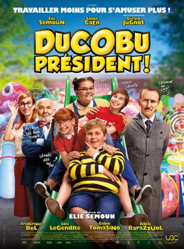 Ducobu Président !  [WEB-DL 1080p] - FRENCH