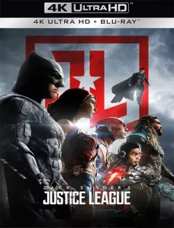 Zack Snyder's Justice League  [BLURAY REMUX 4K] - MULTI (FRENCH)