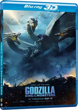 Godzilla 2 - Roi des Monstres [BLU-RAY 3D] - MULTI (FRENCH)