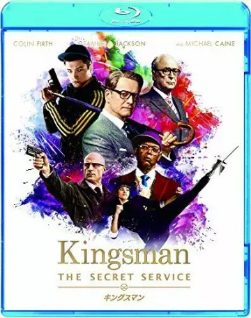 Kingsman : Services secrets  [HDLIGHT 720p] - TRUEFRENCH