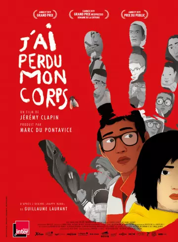 J'ai perdu mon corps  [WEB-DL 1080p] - FRENCH