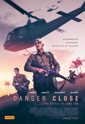 Danger Close: The Battle Of Long Tan  [WEB-DL] - VO