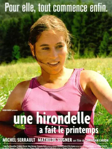 Une hirondelle a fait le printemps  [DVDRIP] - TRUEFRENCH