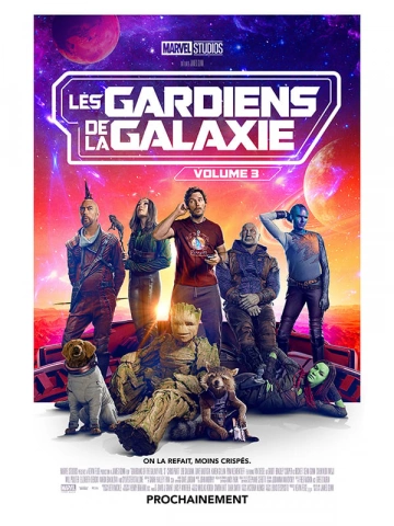 Les Gardiens de la Galaxie 3  [HDRIP] - FRENCH