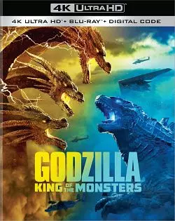 Godzilla 2 - Roi des Monstres  [BLURAY REMUX 4K] - MULTI (FRENCH)