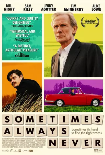 Sometimes Always Never  [HDRIP] - FRENCH