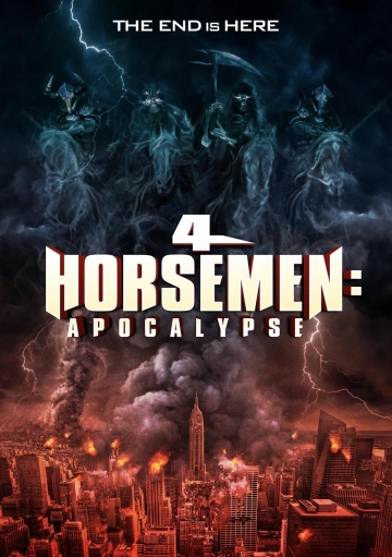 Les 4 Cavaliers de l'Apocalypse  [HDRIP] - FRENCH