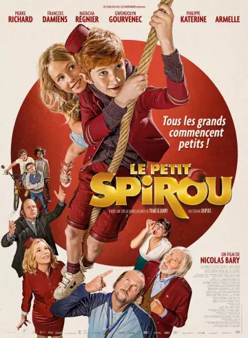 Le Petit Spirou  [HDLIGHT 1080p] - FRENCH