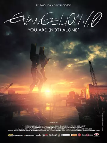 Evangelion : 1.0 You Are (Not) Alone  [BDRIP] - FRENCH