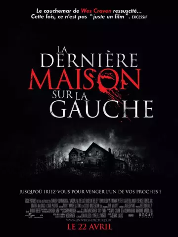 La Dernière maison sur la gauche  [HDLIGHT 1080p] - MULTI (TRUEFRENCH)