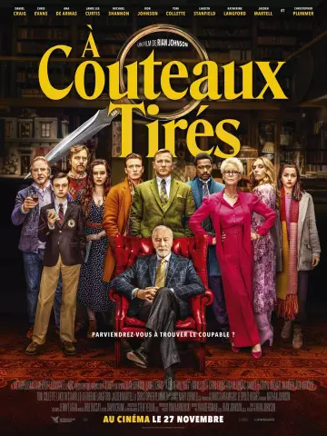 À couteaux tirés [HDRIP] - FRENCH