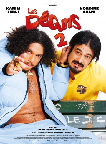 Les Déguns 2  [HDRIP] - FRENCH