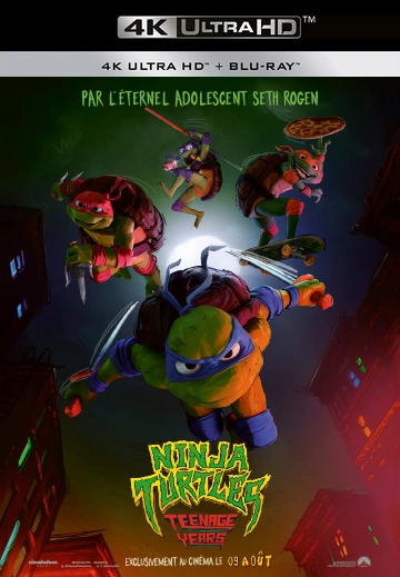 Ninja Turtles: Teenage Years  [WEB-DL 4K] - MULTI (TRUEFRENCH)