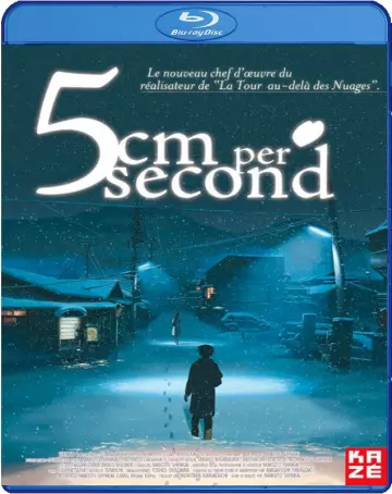 5 centimètres par seconde  [BLU-RAY 1080p] - MULTI (FRENCH)