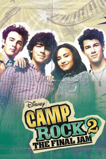 Camp Rock 2 : The Final Jam  [HDLIGHT 1080p] - MULTI (FRENCH)