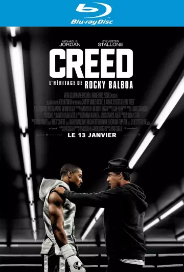 Creed - L'Héritage de Rocky Balboa  [BLU-RAY 1080p] - MULTI (TRUEFRENCH)