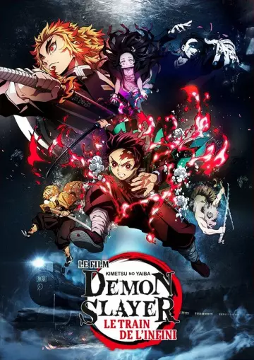 Demon Slayer - Kimetsu no Yaiba - Le film : Le train de l'infini  [WEBRIP] - VOSTFR