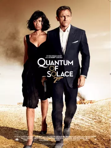 Quantum Of Solace  [HDLIGHT 1080p] - MULTI (TRUEFRENCH)