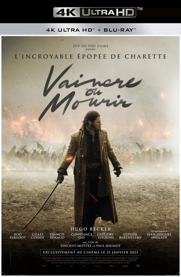 Vaincre ou mourir [WEB-DL 4K] - FRENCH