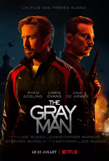 The Gray Man  [WEB-DL 1080p] - MULTI (FRENCH)