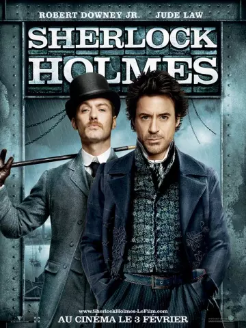 Sherlock Holmes  [HDLIGHT 1080p] - MULTI (TRUEFRENCH)