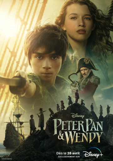 Peter Pan & Wendy  [WEB-DL 1080p] - MULTI (FRENCH)